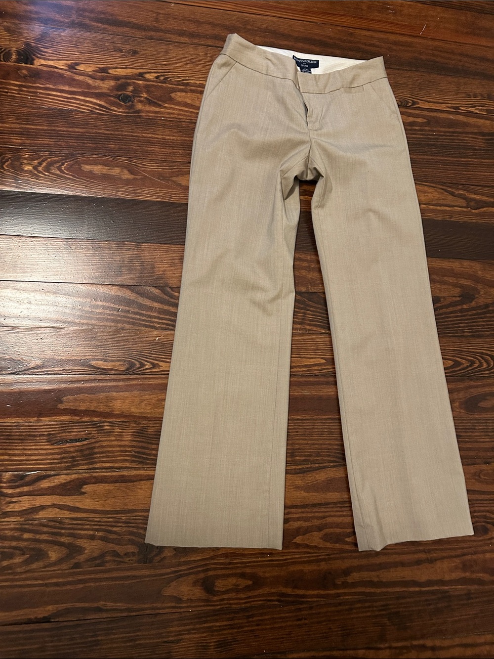 Banana Republic Women's Beige Dress Pants